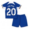 Chelsea Cole Palmer #20 Heimtrikot 2023-24 Kurzarm (+ kurze hosen)